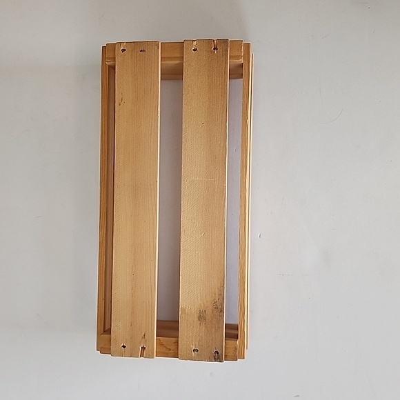 Napa Valley Wood Crate Box - Picture 4 of 4